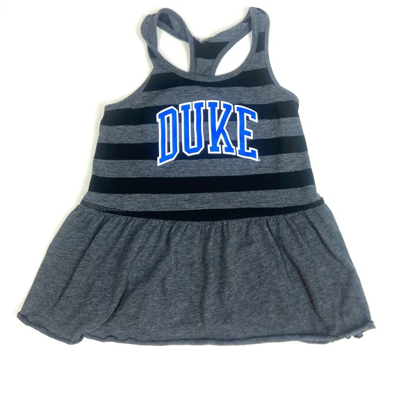Duke University Dresses Duke University Toddler Tank Tback Dress